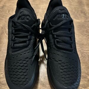 Nike Kids Black Sneakers